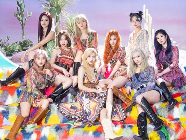 Lirik Lagu Fancy - TWICE