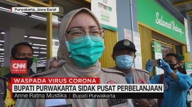 VIDEO: Bupati Purwakarta Sidak Pusat Perbelanjaan