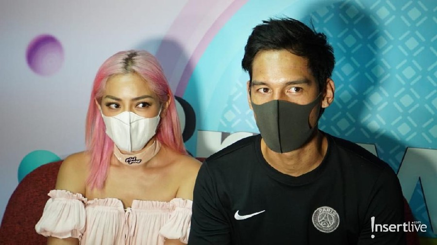 Jessica Iskandar dan Richard Kyle Jessica Iskandar dan Richard Kyle