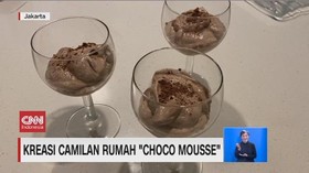 VIDEO: Kreasi Camilan Rumah 