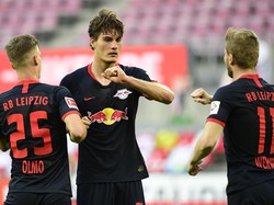 Dramatis! Unggul 2 Gol, RB Leipzig Gagal Menang di Injury Time