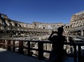 FOTO: Pintu Colosseum Akhirnya Dibuka