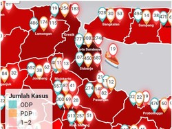 Heboh Jadi Zona Hitam Corona, #SurabayaWani Puncaki Trending Topic