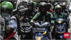 Driver Ojol Harap Pinjaman Bunga Ringan BRI Terus Berjalan