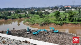 TPA Jebol Cemari Cisadane, Tangsel Targetkan 7 Hari Bersih