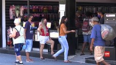 VIDEO : Kasus Corona Melonjak, Brasil Nekad Buka Bisnis