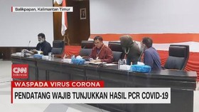 VIDEO: Pendatang Wajib Tunjukan Hasil PCR Covid-19