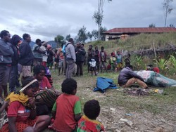 Mengaku Tentara Hutan, KKB Tembak Mati Warga di Intan Jaya Papua