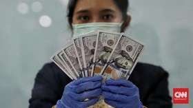 Rupiah Gagah ke Rp14.540 per Dolar AS Bersama Mata Uang Asia