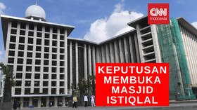 VIDEO: Keputusan Masjid Istiqlal Buka di Tangan Imam Besar
