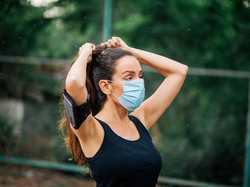 Kematian Mendadak Akibat Pakai Masker Saat Olahraga
