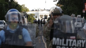 Nama Jalan Dekat Gedung Putih Diubah Jadi Black Lives Matter