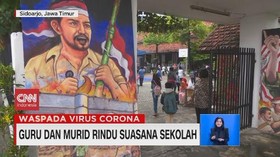 VIDEO: Guru dan Murid Rindu Suasana Sekolah
