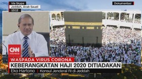 VIDEO: Faktor Kesehatan Jadi Alasan Pembatasan Akses ke Saudi
