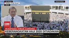 VIDEO: Faktor Kesehatan Jadi Alasan Pembatasan Akses ke Saudi