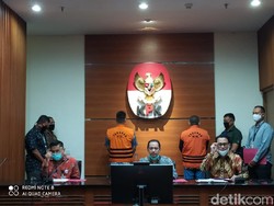Jelaskan Penangkapan, KPK Pajang Nurhadi dan Menantu