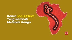 VIDEO: Mengenal Virus Ebola Yang Kembali Melanda Kongo
