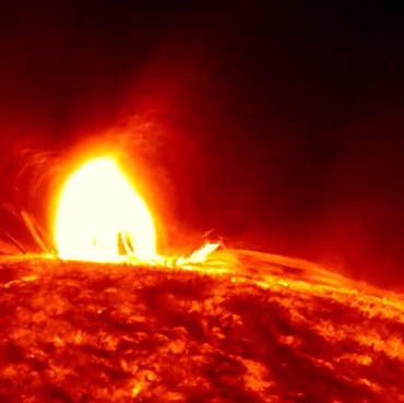 Terjadi Ledakan Besar di Matahari, Ada Apa?