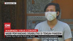VIDEO: Nasib Penyandang Disabilitas di Tengah Pandemi