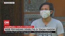 VIDEO: Nasib Penyandang Disabilitas di Tengah Pandemi