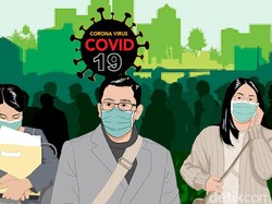 Tes Corona yang Agresif di Balik Meningkatnya Kasus Positif