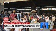 VIDEO: Ramai-ramai Urus Perpanjangan SIM dan STNK