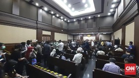 Cuci Uang Jiwasraya, Terdakwa Disebut Beli Tanah di Menteng