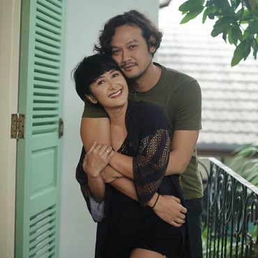 Widi Mulia Canggung Saat Pertama Kali Jenguk Dwi Sasono di Penjara