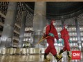 Cek Suhu Tubuh Makan Waktu, Istiqlal Tak Gelar Salat Iduladha