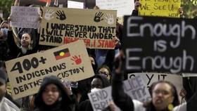 Warga Australia Nekat Gelar Demo Antirasisme Meski Dilarang