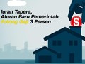 VIDEO: Iuran Tapera, Aturan Pemerintah Potong Gaji 3 Persen