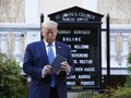 Berpose di Depan Gereja Sambil Pegang Alkitab, Trump Dikecam