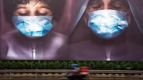 FOTO: Pesan Terpendam Mural Jalanan kala Pandemi