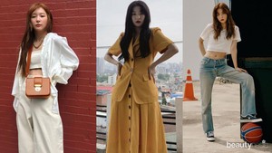 Disebut Memiliki Fashion Sense Terbaik, Inilah 10 Gaya Seulgi Red Velvet
