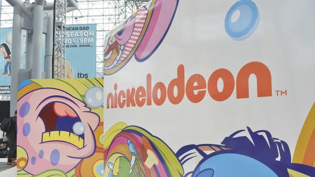 Nickelodeon NEW YORK, NY - OCTOBER 09: Atmosphere at the Nickelodeon At New York Comic Con 2014 at Jacob Javitz Center on October 9, 2014 in New York City. Eugene Gologursky/Getty Images for Nickelodeon/AFP