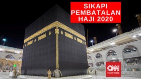 VIDEO : PP Muhammadiyah Sikapi Pembatalan Haji 2020
