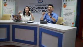 Kemendikbud Dukung Pelatihan Literasi Online untuk SD