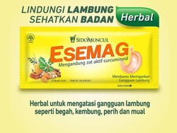Jaga Kesehatan Lambung & Tubuh dengan Esemag dari Sido Muncul