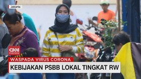 VIDEO: Kebijakan PSBB Lokal Tingkat RW