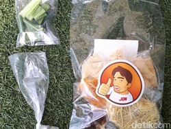 Mantab Jon: Praktis! Paket Mie Ayam Rp 25 Ribu Racikan Ibnu Jamil