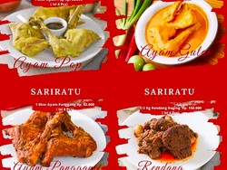 Lamaknyo! 5 Restoran Minang Ini Jual Rendang hingga Ayam Pop Beku