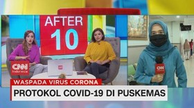 VIDEO: Protokol Covid-19 di Puskesmas
