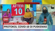 VIDEO: Protokol Covid-19 di Puskesmas