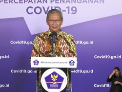 Hari ini, Pemerintah Pantau 47.373 ODP dan Awasi 13.416 PDP
