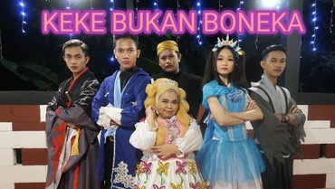 img-title Sempat Menghilang, Video 'Keke Bukan Boneka' Kembali Muncul di YouTube