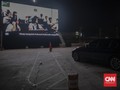 FOTO: Sensasi Menikmati Film di Tempat Parkir kala Pandemi