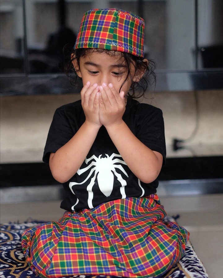 Menggemaskan, 7 Potret Bambang Putra Meisya Siregar dan ...