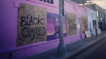 Mural Kobe Bryant di LA Tak Tersentuh di Tengah Kerusuhan di AS