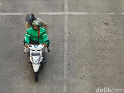 Ingat! Ojol Dilarang Angkut Penumpang di Zona Merah