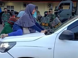 Beredar Video Mobil Jenazah PDP Corona di Makassar Dicegat, Begini Ceritanya